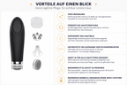 Anwendung der Gesichtsreinigungsbürste