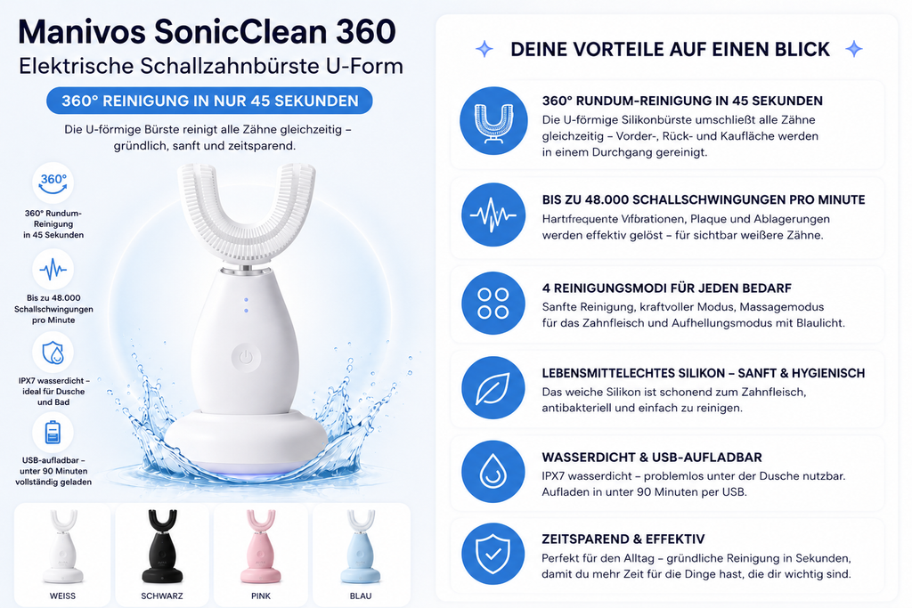 Manivos SonicClean 360
