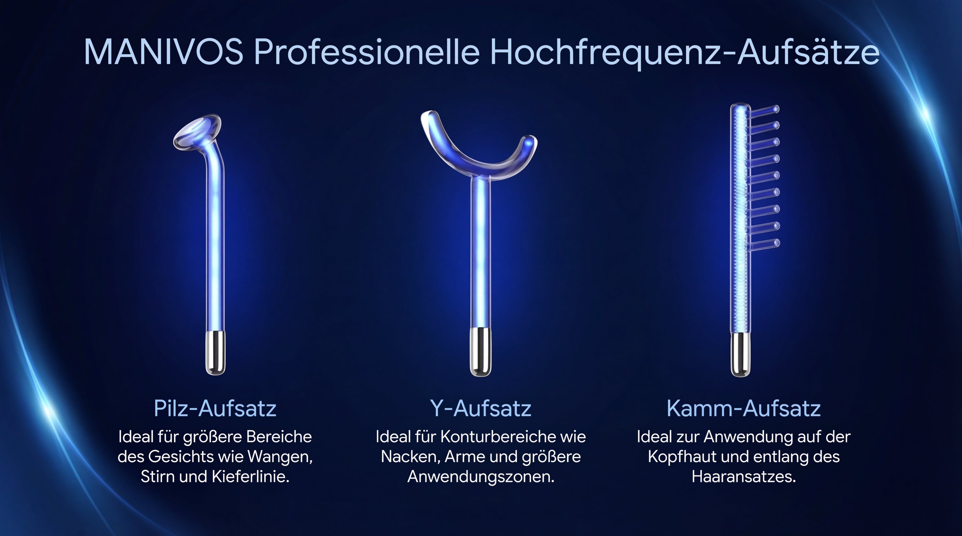 Manivos GlowWand Pro Produktansicht